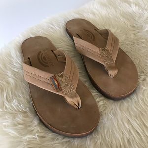 Rainbow Sandals • Women’s Size Small (5.5-6.5)